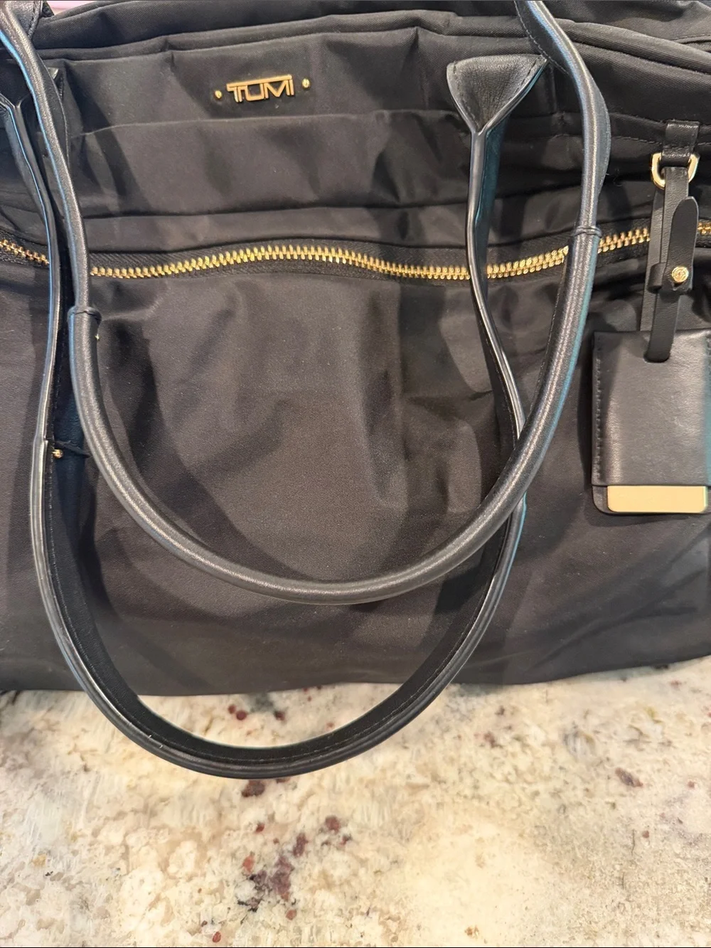TUMI Voyageur Athena Carryall Laptop Bag